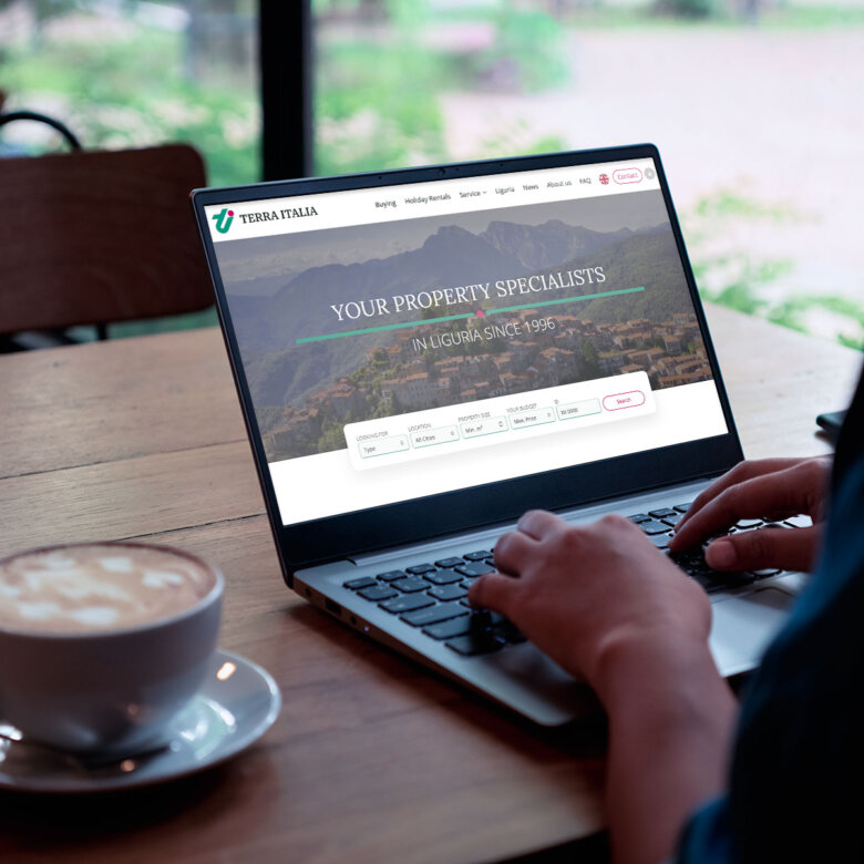 Welcome to our new TERRA ITALIA Website