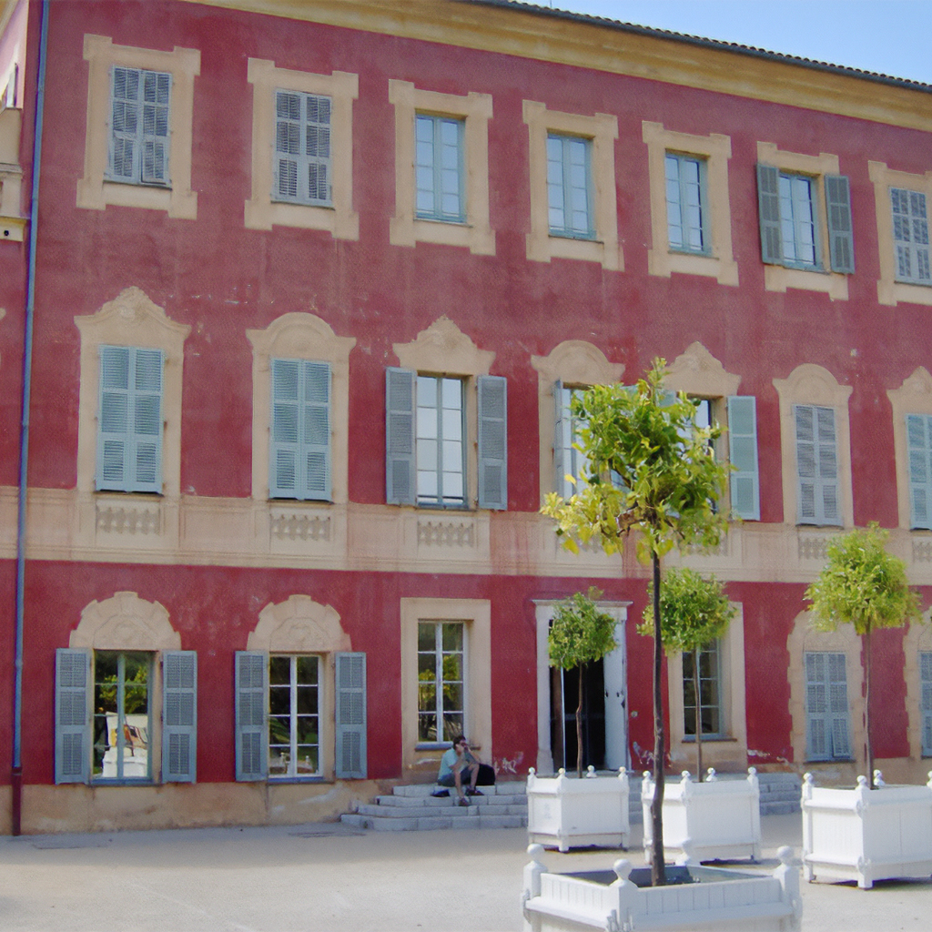 The Matisse Museum in Nice