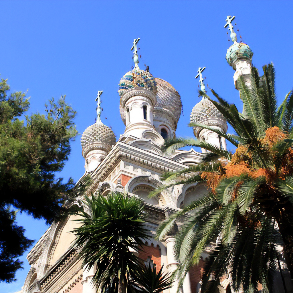 Sanremo, Russian Church