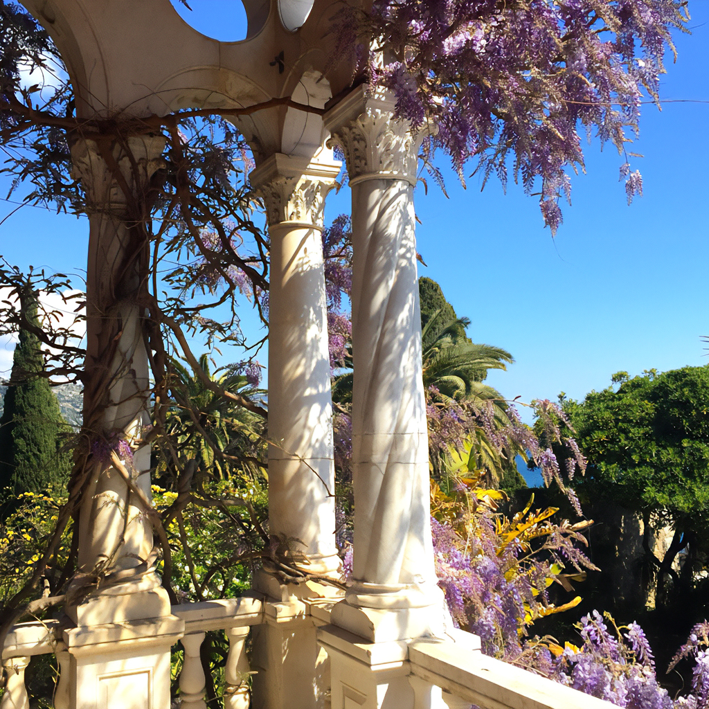 Villa Hanbury and its luscious Gardens