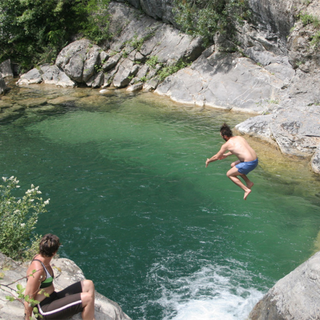 Fresh Water Pool on Rocchetta Nervina