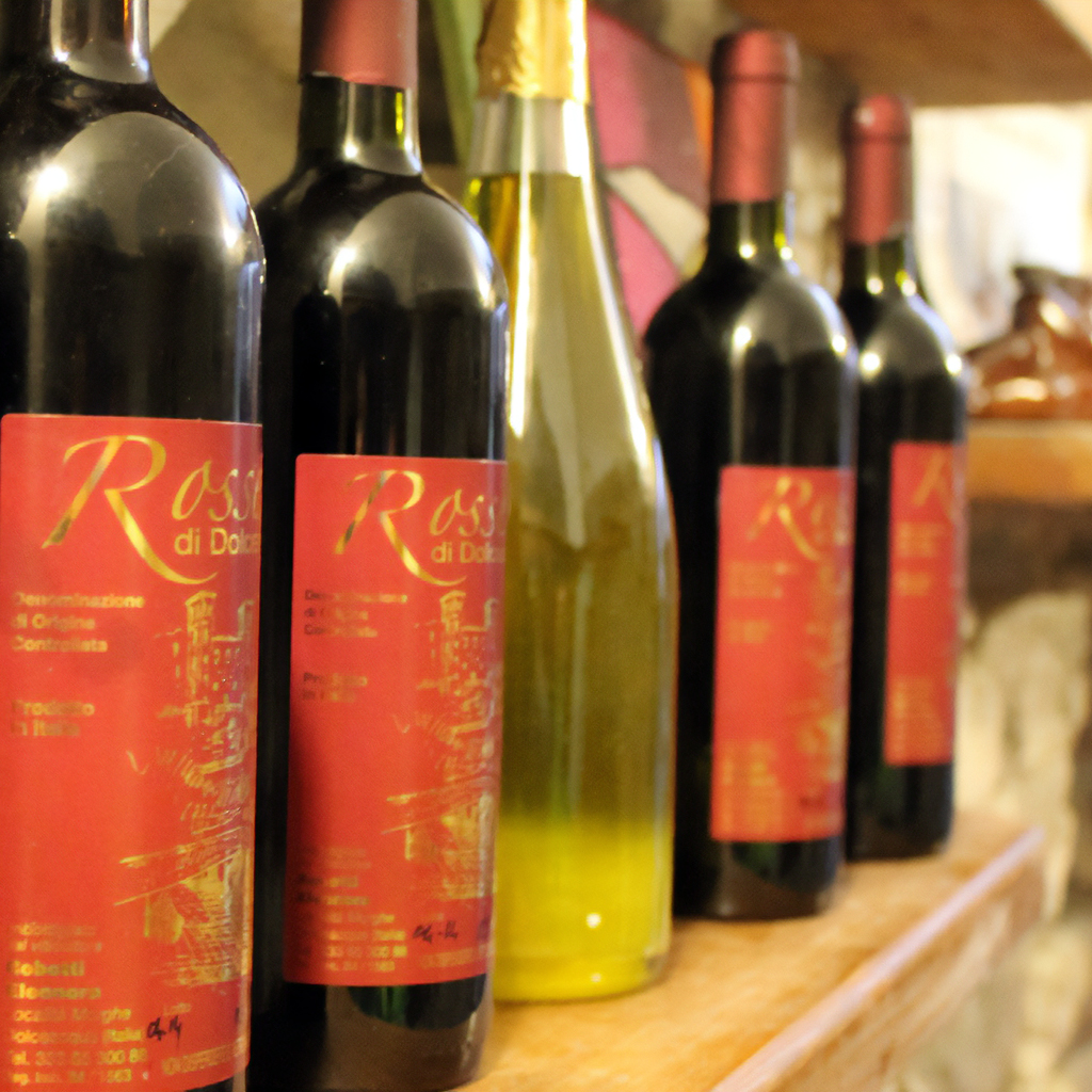 The classic regional Wines - Rossese and Vermentino