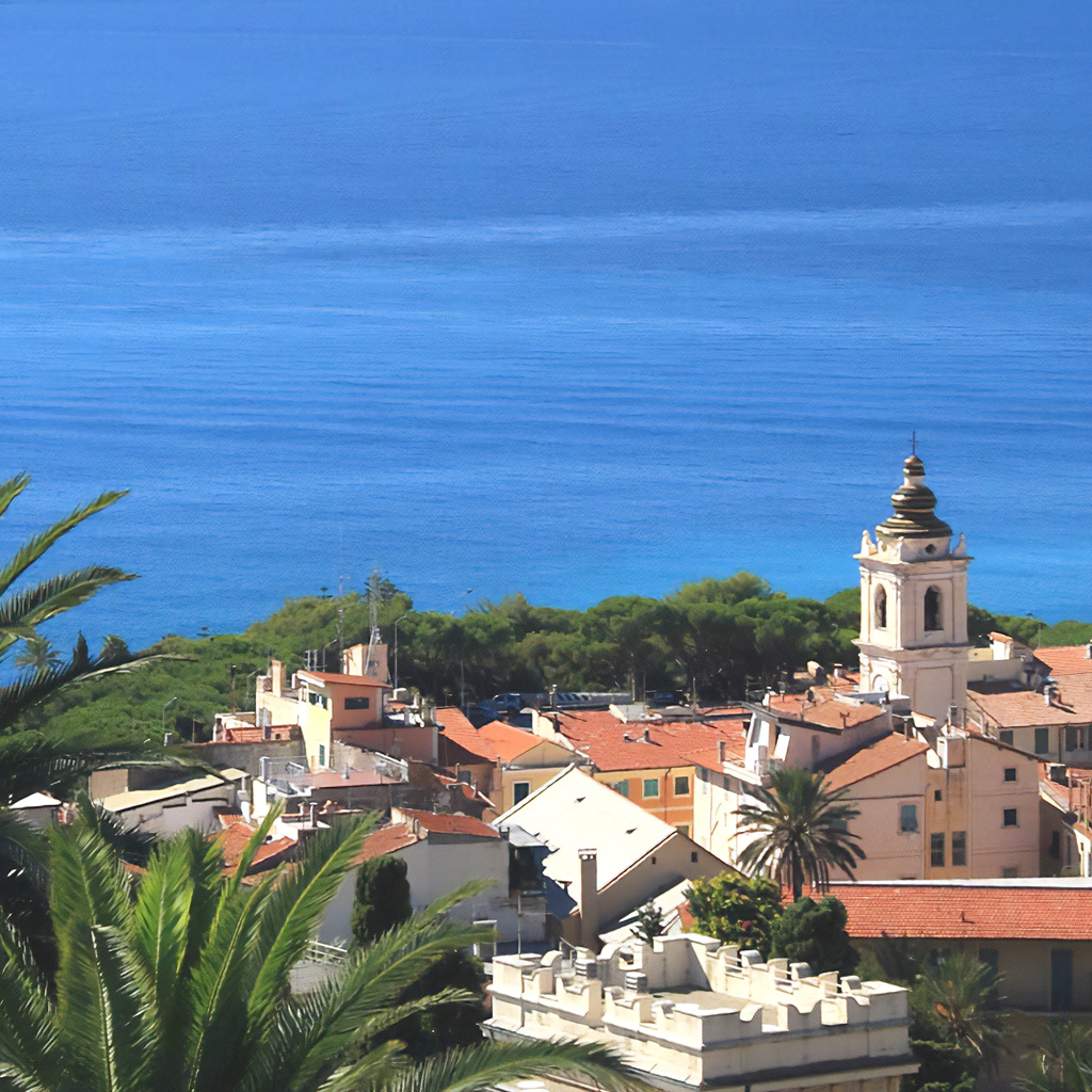 Bordighera, the stylish Town on the Coast