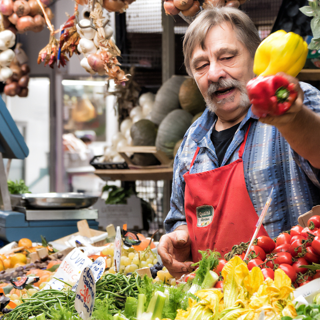 Frutta e verdura sempre fresca