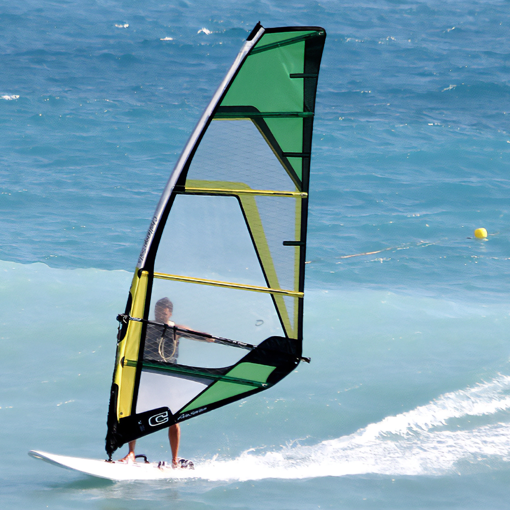 Windsurfing in Bordighera