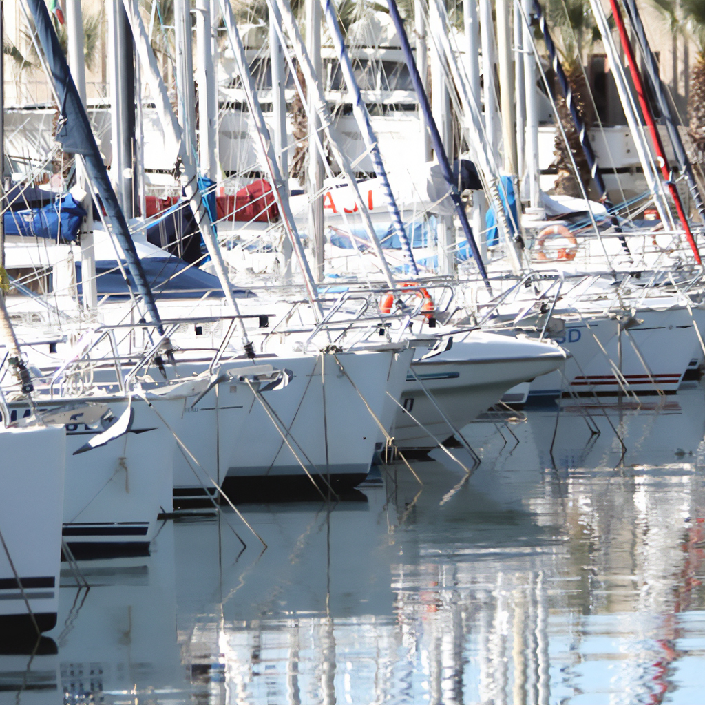 The Marina of Aregal in Santo Stefano al Mare