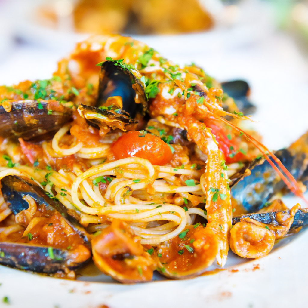 Frutti di Mare - Seafood fresh from the Mediterranean Sea